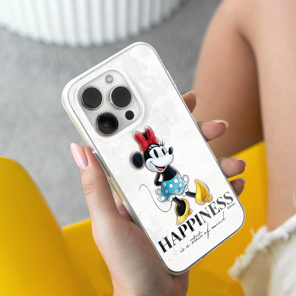 Husa de Protectie Silicon Disney Minnie Iphone 15 Pro Originala - 2 | YEO